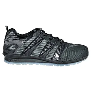 Cofra 78800-000.W44 buty robocze, Fluent", rozmiar 9,5, czarny/pomarańczowy - certyfikat bezpieczeństwa EN - Obuwie robocze - miniaturka - grafika 1
