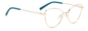 Okulary korekcyjne Missoni MMI 0111 TN DDB - Okulary korekcyjne, oprawki, szkła - miniaturka - grafika 2