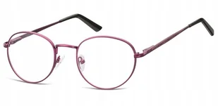 Lenonki Zerówki Oprawki okulary Korekcyjne FIOLET - Okulary korekcyjne, oprawki, szkła - miniaturka - grafika 1