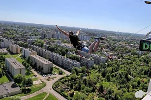Dream jump Dream Jump Żyleta - skok z 80m. w Sosnowcu - Vouchery - miniaturka - grafika 1