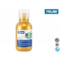MILAN Farba tempera 125 ml złota - Przybory szkolne - miniaturka - grafika 2