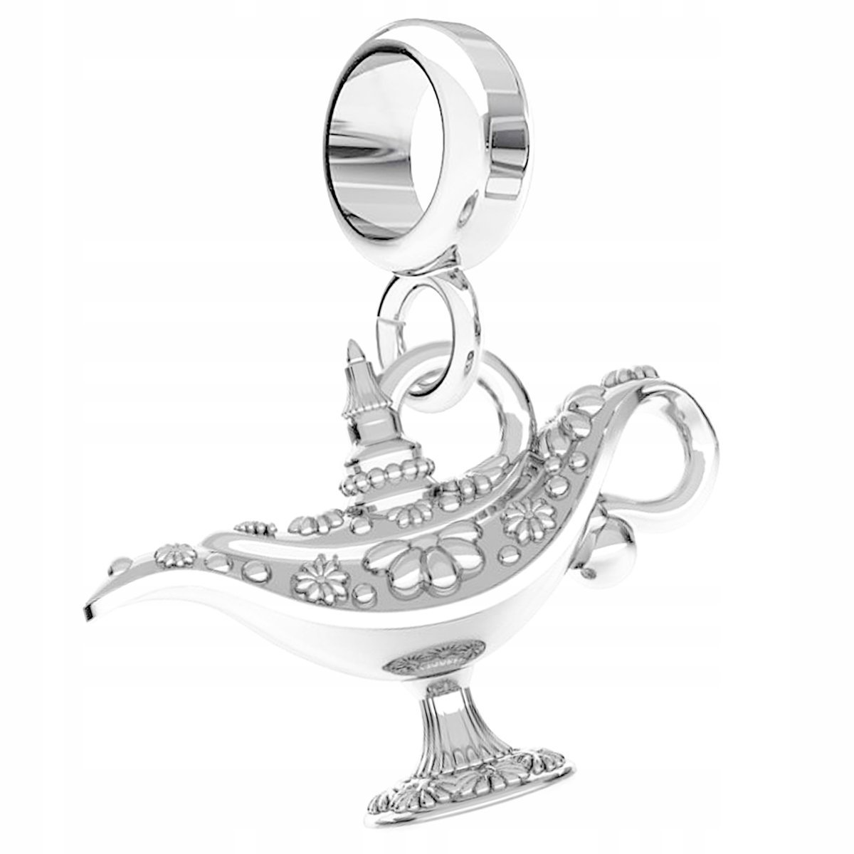 Charms Srebrny Lampa Alladyna Magiczna Lampka Skarb Dream SREBRO 925