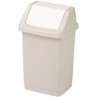 Kosze na śmieci - Curver Poland Sp. z o. o. kosz na śmieci NA ŚMIECI CLICK IT 9L BEŻOWY LUX (176500) - miniaturka - grafika 1