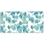 Podkładki na biurko - Podkładka ochronna na biurko Eukaliptus 120x60 cm, Dywanomat - miniaturka - grafika 1