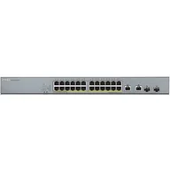 Switche - Zyxel Przełącznik zarządzalny GS1350-26HP CCTV PoE LR 375W - miniaturka - grafika 1