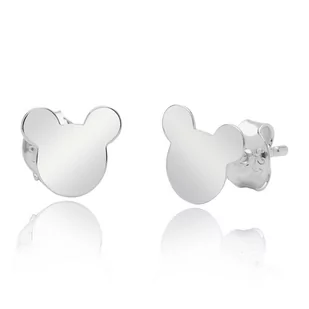 Kolczyki myszki sztyft rodowane - Kolczyki - miniaturka - grafika 1