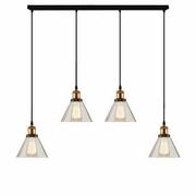 Lampy sufitowe - Altavola Design NEW YORK LOFT No. 1 CL_4_chrom żyrandol F.196345 - miniaturka - grafika 1