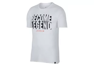 Nike Air Jordan Become Legend Tee White - Koszulki męskie - miniaturka - grafika 1