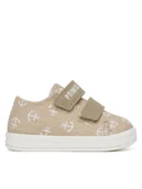 Buty dla chłopców - Primigi Sneakersy 7854933 S Beżowy - miniaturka - grafika 1