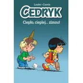 Komiksy dla dorosłych - Egmont Cedryk Ciepło, cieplej zimno! - miniaturka - grafika 1