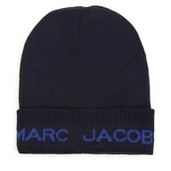 Czapki dla dzieci - Czapka The Marc Jacobs W51003 Navy 85T - miniaturka - grafika 1