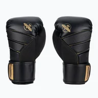 Rękawice bokserskie - Rękawice bokserskie Hayabusa T3 black/gold - miniaturka - grafika 1