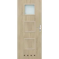 Drzwi wewnętrzne - Skrzydło drzwiowe TRIO/GALERIA SONOMA tuleje 70L - miniaturka - grafika 1