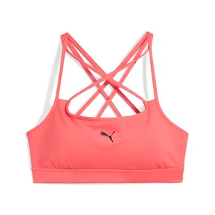 PUMA Biustonosz Move Strappy - Biustonosze - miniaturka - grafika 1