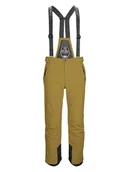 Spodnie narciarskie - Killtec Spodnie narciarskie "Larok" w kolorze jasnobrązowym - miniaturka - grafika 1