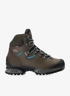 Buty trekkingowe damskie - Buty trekkingowe damskie Hanwag Tatra II GTX - mocca/ocean - miniaturka - grafika 1