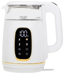 Adler AD 1305 Biało-złoty - Czajniki elektryczne - miniaturka - grafika 1