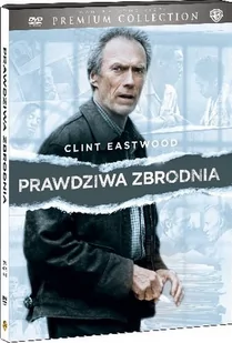 Prawdziwa zbrodnia DVD - Filmy kryminalne DVD - miniaturka - grafika 1