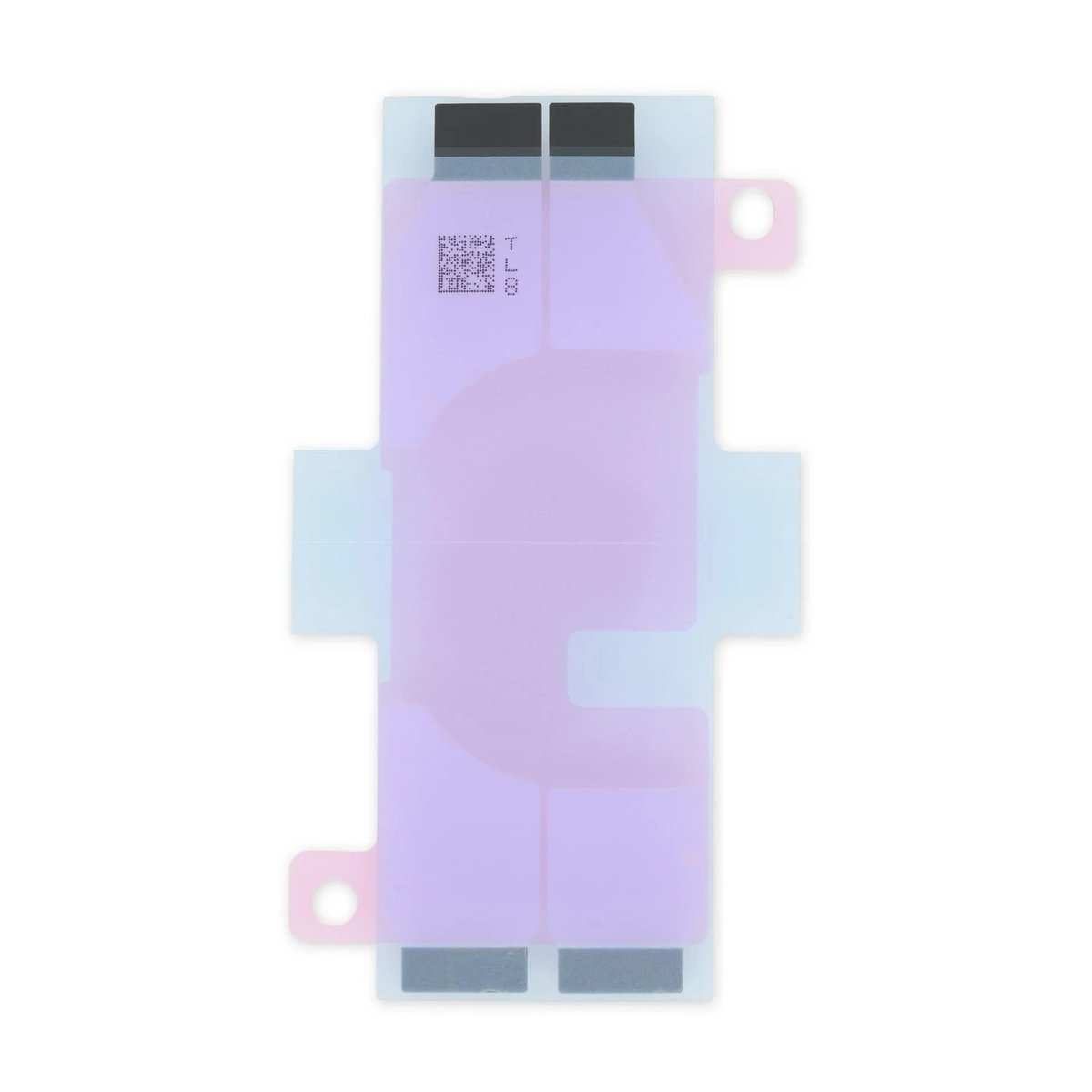 Wklejka montażowa pod baterię iPhone XR ORG