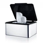 Wieszaki łazienkowe - Blomus Pojemnik na nawilżane chusteczki Menoto połysk 68822 - miniaturka - grafika 1
