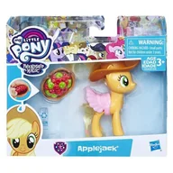 Figurki dla dzieci - Hasbro My Little Pony Magiczne Sztuczki Kucyków Applejack E1928/E2565 - miniaturka - grafika 1