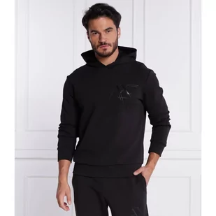 Armani Exchange Bluza | Regular Fit - Bluzy męskie - miniaturka - grafika 1