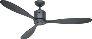 Energooszczędny wentylator sufitowy z pilotem Aeroplan Eco bazaltowo-szary/czarny 132 cm - Wentylatory sufitowe - miniaturka - grafika 1