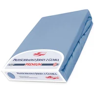 Prześcieradła - Prześcieradło jersey z gumką 009/150/160x200 PREMIUM - miniaturka - grafika 1