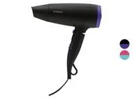 Suszarki do włosów - SilverCrest PERSONAL CARE Składana suszarka do włosów z jonizacją 1200 W/1600 W SRHK 1600 B1 - miniaturka - grafika 1