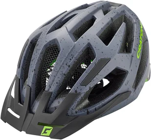 Cratoni C-Flash Kask MTB, grey/lime matte L/XL | 59-62cm 2020 Kaski MTB 2015052930 - Kaski rowerowe - miniaturka - grafika 1