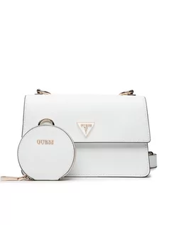 Torebki damskie - Guess Torebka Alexie Crossbody Flap HWVG84 16190 Biały - grafika 1