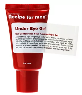 Recipe for men Recipe for Men Under Eye Gel 05 - Kosmetyki do pielęgnacji twarzy męskie - miniaturka - grafika 2