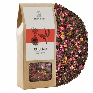 Mary Rose Herbata Pu-erh Rosa 50 g - Herbata - miniaturka - grafika 1
