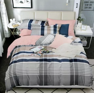 Pościel 160 x 200 3cz Satyna Bawełniana Dalia 14 - Pościel - miniaturka - grafika 3