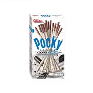 Paluszki - Glico - Pocky paluszki o smaku czekoladowym w mlecznej polewie - miniaturka - grafika 1