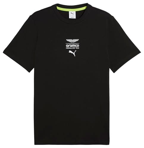 AMF1 Essential Logo Tee 1 (regularna) PUMA czarna