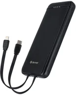 Powerbanki - Denver PQCA-10320, 10000 mAh, Black - miniaturka - grafika 1