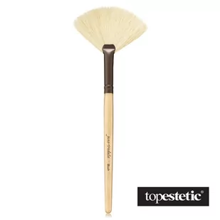 Jane Iredale Jane Iredale White Fan Blush Pędzelek do różu - Pędzle do makijażu - miniaturka - grafika 1