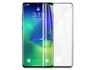 Szkła hartowane na telefon - Szkło Mocolo 3D czytnik linii do Samsung Galaxy S10 Plus czarne - miniaturka - grafika 1