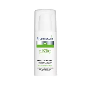 DR IRENA ERIS Pharmaceris T sebo almond peel krem z 10% kwasem migdałowym na noc II stopień złuszczania 50 ml |  OD 149 PLN! - Kremy do twarzy - miniaturka - grafika 1