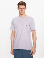 Koszulki męskie - Quiksilver T-Shirt Sub Missions EQYZT07253 Fioletowy Regular Fit - miniaturka - grafika 1