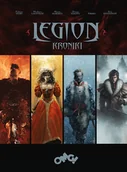 Komiksy dla dorosłych - OMG! Wytwórnia Słowobrazu Legion. Kroniki praca zbiorowa - miniaturka - grafika 1