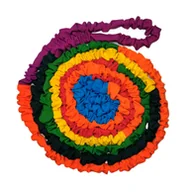 Zabawki i gry sportowe - Guma sensoryczna animacyjna tęczowa 4m kolorowa do tańca zabaw animator - miniaturka - grafika 1