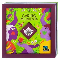 Herbata - Caring Moments - Zestaw Ekologicznych Herbat 32 Saszetki w 4 Smakach - miniaturka - grafika 1