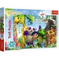 Puzzle - Trefl 100 elementów Wissper i przyjaciele GXP-630952 - miniaturka - grafika 1