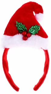 Opaska Czapka Mikołaja - 1 szt - Dodatki do strojów karnawałowych - miniaturka - grafika 1