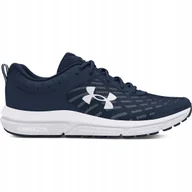 Buty sportowe męskie - Męskie buty do biegania Under Armour Ua Charged Assert 10 granatowe - miniaturka - grafika 1