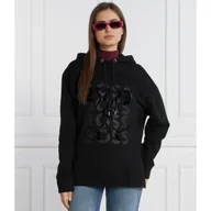 Bluzy damskie - BOSS Bluza Ehanna | Regular Fit - miniaturka - grafika 1