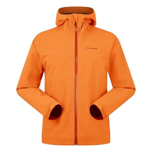 Berghaus Męska kurtka z kapturem Arnaby Blazing Fire, 3XL