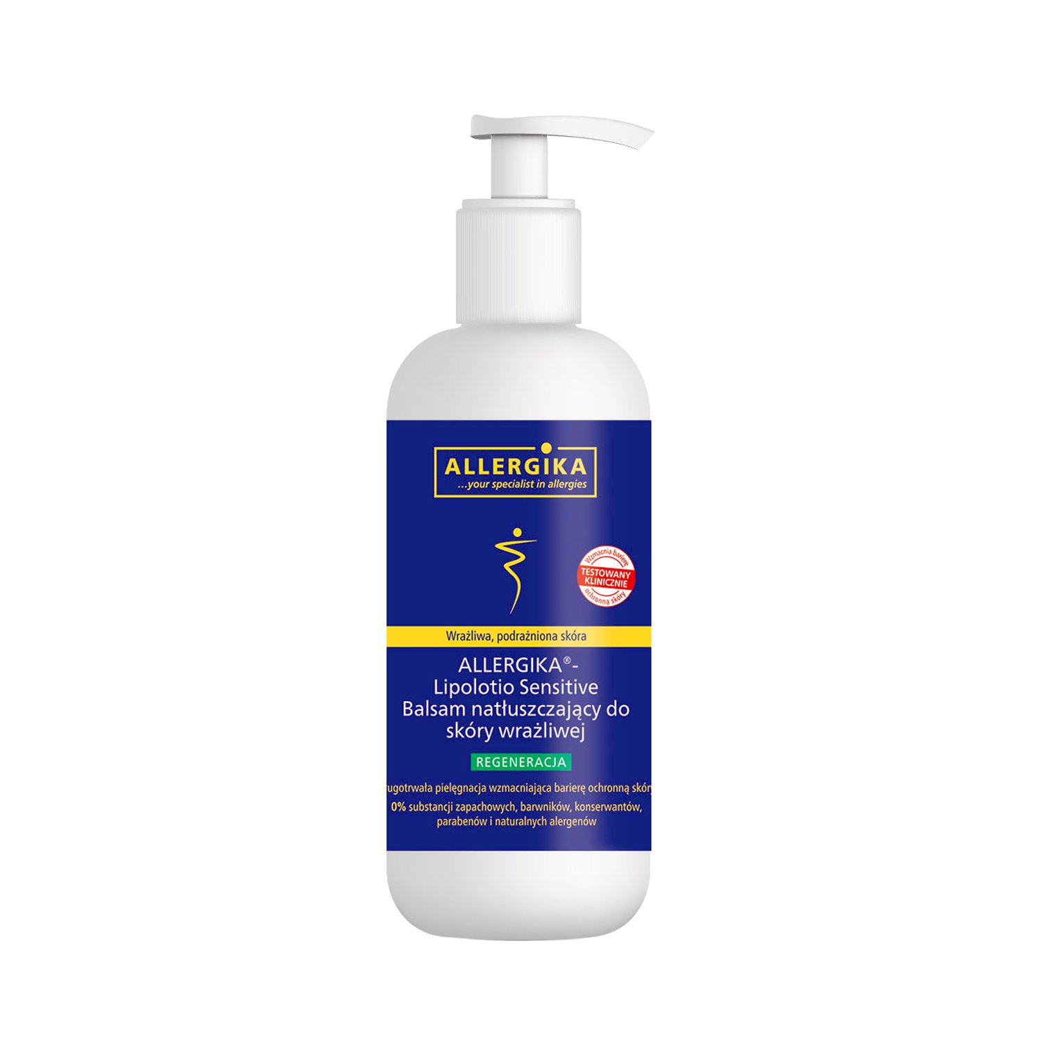 Allergika Lipolotio Sensitive Balsam natłuszczający, 500 ml